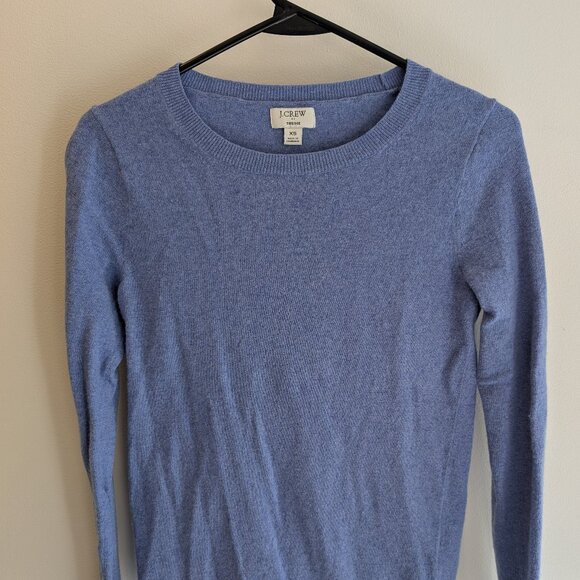 J.Crew “Teddie” Sweater – XS Blue - Picture 3 of 6